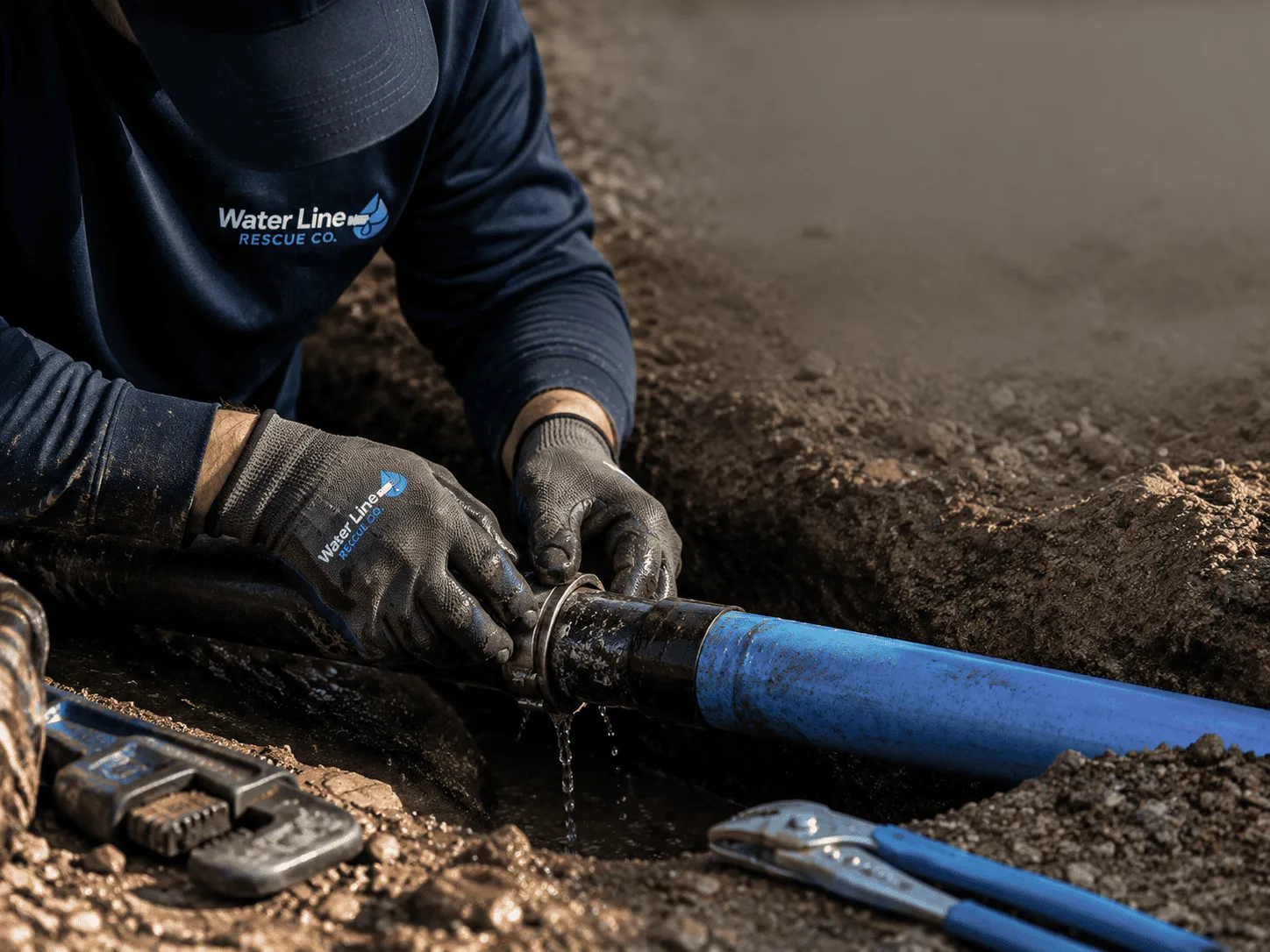 Why choose Water Line Repair in White Stone, VA